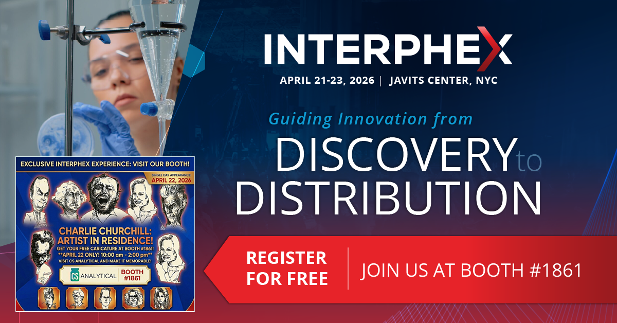 Register For Free - Interphex